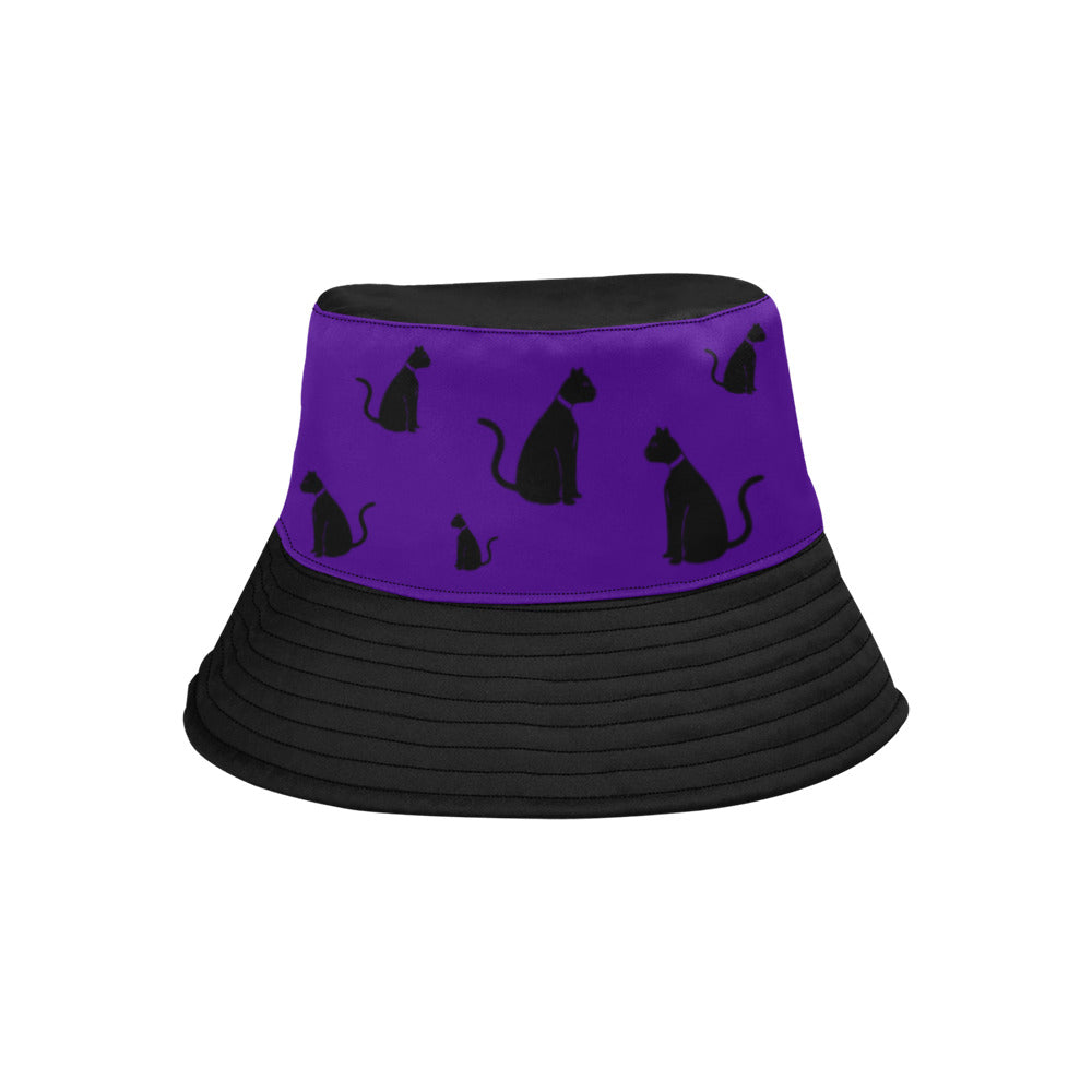 BLACK CATS Bucket Hat