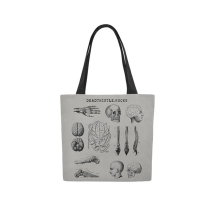 ANATOMICA Canvas Tote Bag