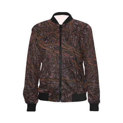 DARK DARK FOREST Bomber Jacket