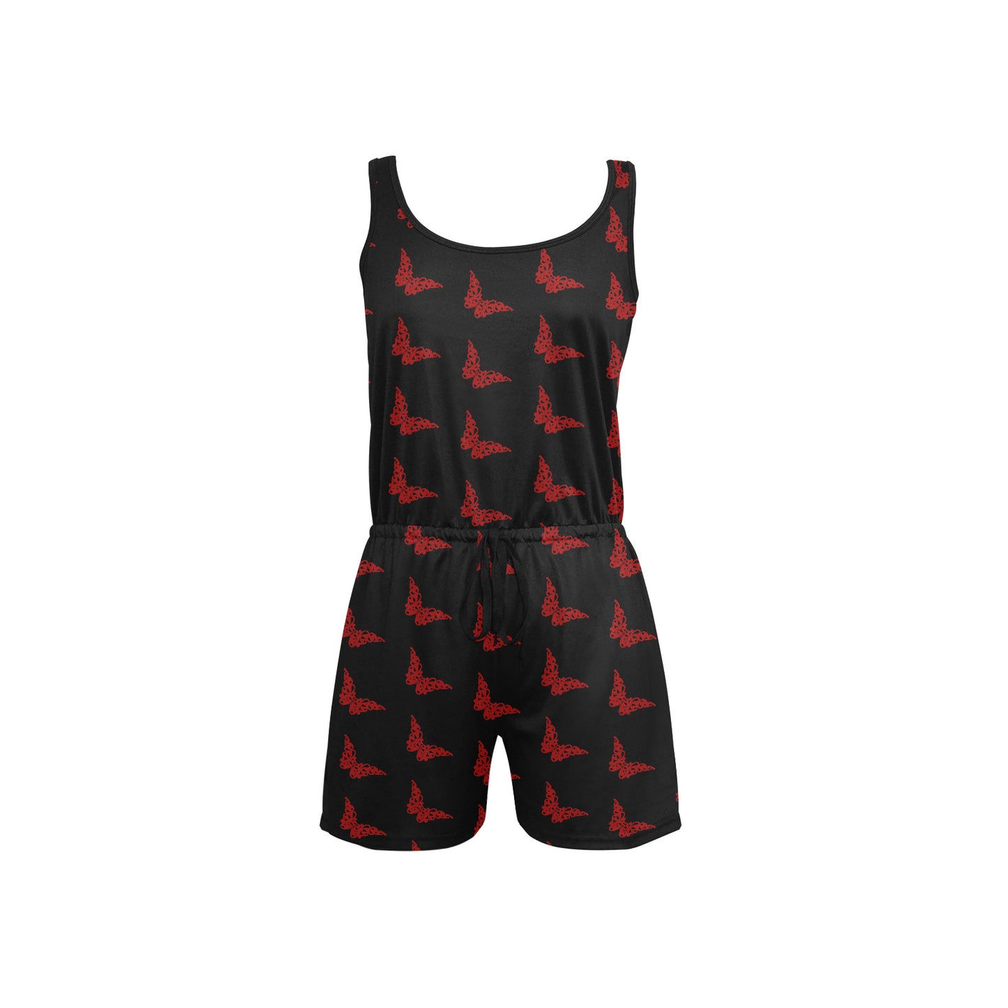 BUTTERFLY EFFECT Short Jumpsuit