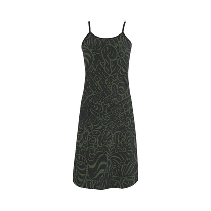 DATA MINING Alcestis Slip Dress