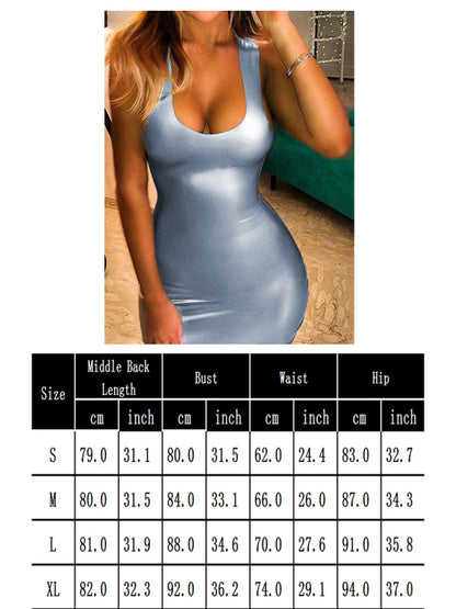Space Disco Skin Line Dress