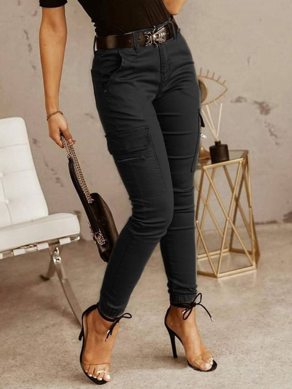Combat Skinny Fit Cargo Pants