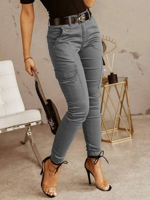 Combat Skinny Fit Cargo Pants