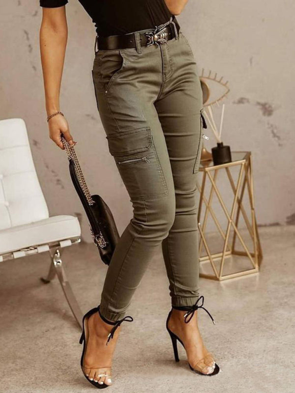 Combat Skinny Fit Cargo Pants