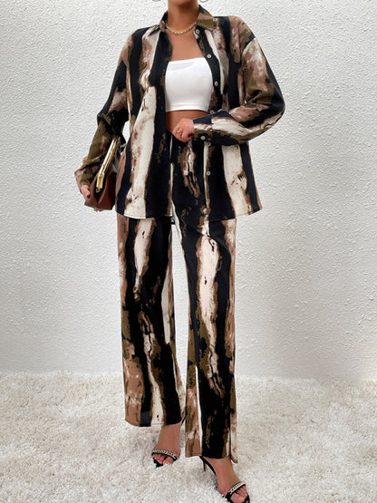 Long Sleeved Two Piece Set